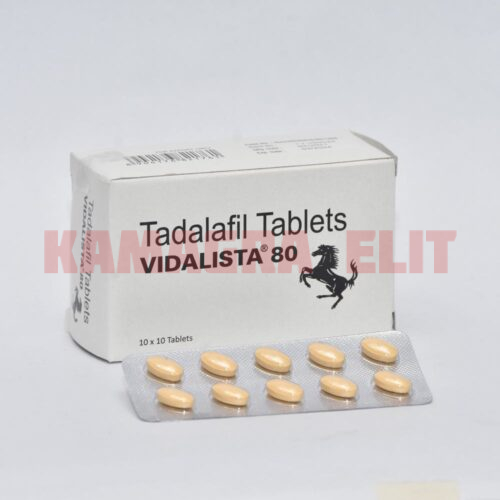 Vidalista 80mg