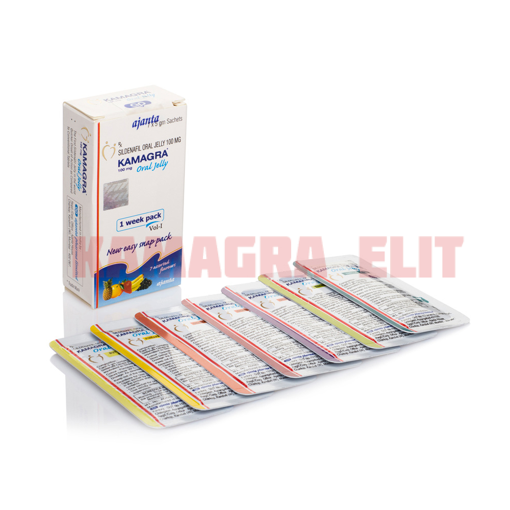 Kamagra Oral Jelly 100mg