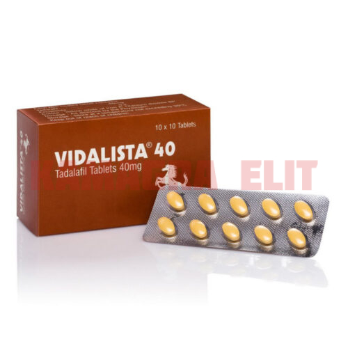 Vidalista 40mg